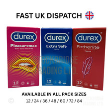 Durex Condoms 12-96 Pack |