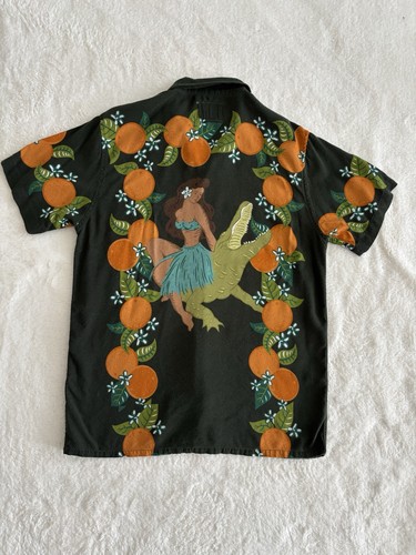 Duvin dark green orange citrus - dark,