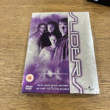 Sliders - Season 1-2 [DVD]  