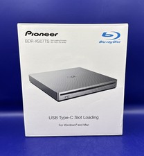 Pioneer BDR-XS07TS External Slim Portable Blu-ray Burner Excellent Condition
