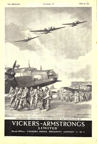 Ww2 vickers wellington bomber - ww2,