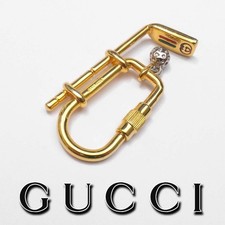 Gucci Golf Motif Keychain With