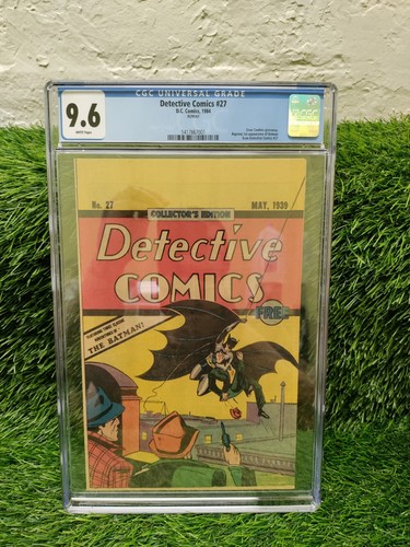 Detective comics cgc 9 - cgc, 9.6
