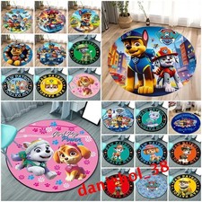 Paw Patrol Round Carpet Anti