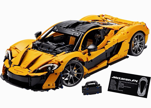 Lego technic mclaren p1 - technic:,