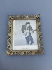 signed chuck berry photograph 1965 with note to ruth x14