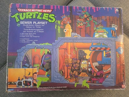 Teenage mutant hero turtles - mutant,