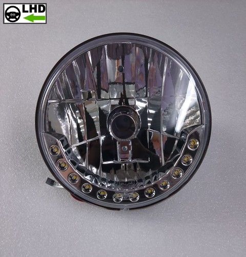 Lhd single round led - single, drl