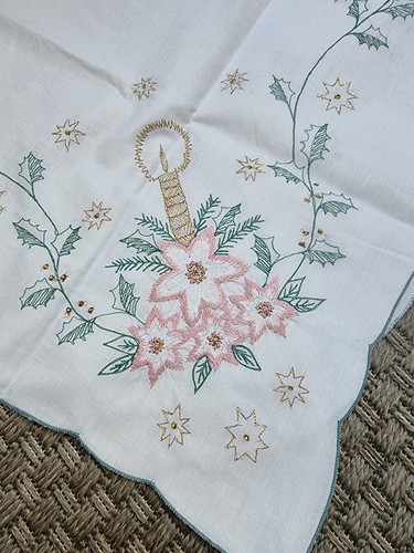 Vintage square floral - vintage,