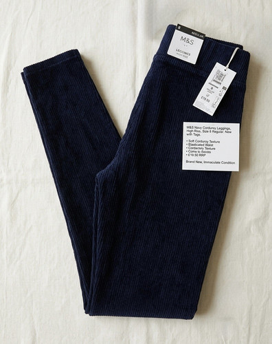 Marks spencer navy corduroy - spencer,