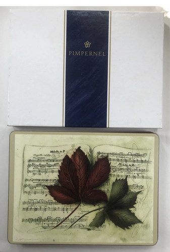 Pimpernel place table mats - pimpernel,