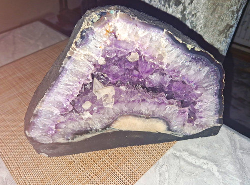 Natural brazilian amethyst - natural,