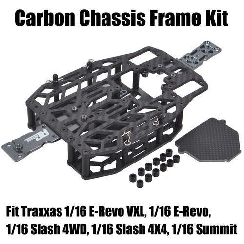Carbon fiber chassis fit for - carbon,
