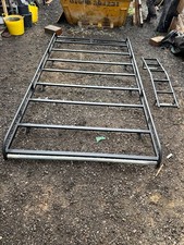 LWB Rhino KammRack Black roof rack & ladder. 