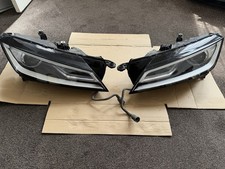 Audi TT MK3 8S Genuine Led Headlight Set Left & Right Mint Condition Complete