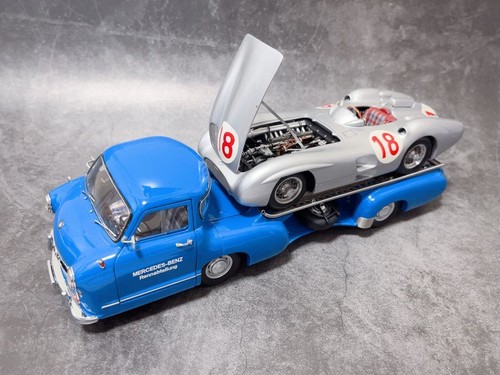 Cmc mercedes benz w196r - cmc, 1/18