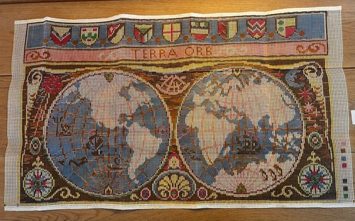 Vintage readicut rug - readicut,