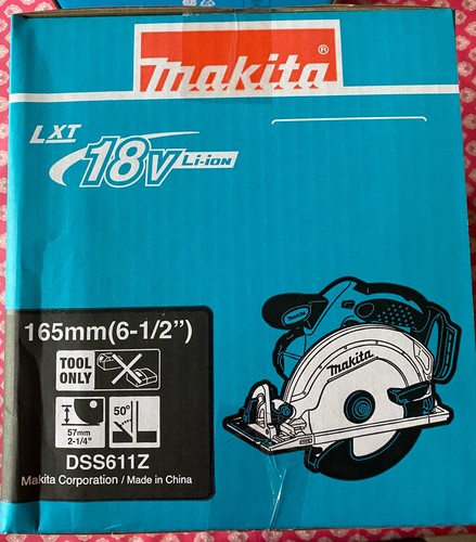 Makita dss611z 18v lxt ion - makita, li-ion