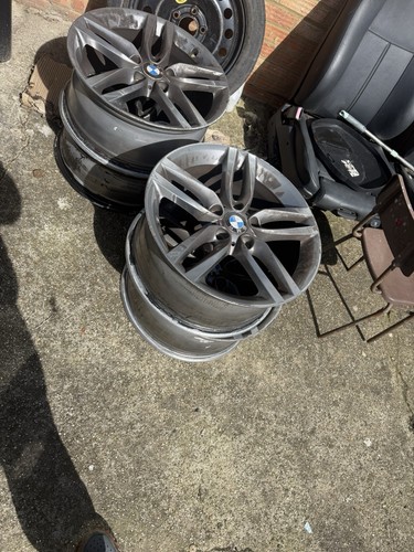 Bmw series alloy wheels - 2,