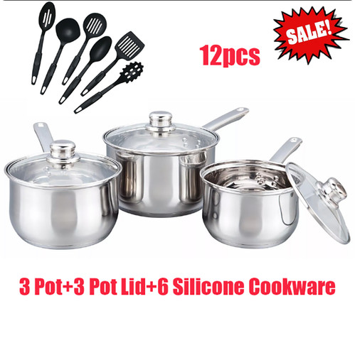 3pcs induction pan - induction,