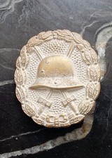 WW1  Imperial German Wound Badge in Silver 1914-1918
