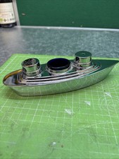 Salt & Pepper Condiment Boat / Ship (4H)