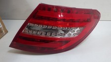 Mercedes W204 right rear light LED Sport Coupe C Class new