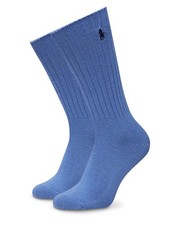 POLO RALPH LAUREN RL | Mens Blue Classic Crew Socks | One Size UK 6-11 EU 40-46