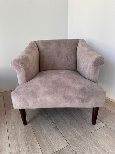 Dfs velvet armchair accent - armchair, /