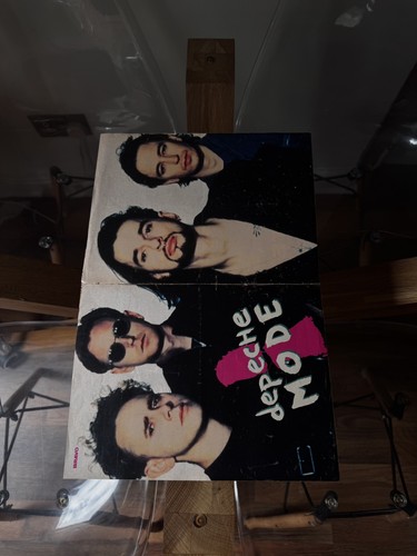 Depeche mode memorabilia - depeche, a3