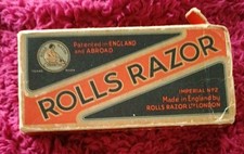 Vintage Rolls Razor The