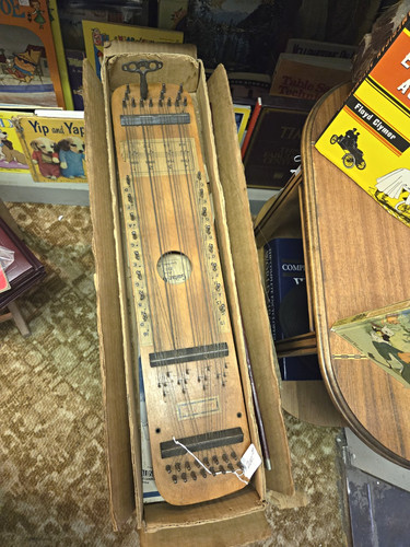 Guitar vintage spinet zither - guitar-o,