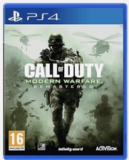 Call of Duty Modern Warfare Remastered (PlayStation 4, 2017)