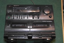 Sony CFS-W455L Portable Radio