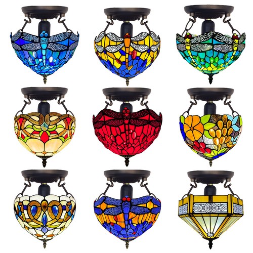 Traditional tiffany style - traditional,