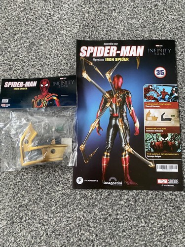 Fanhome spider man iron - spider-man,