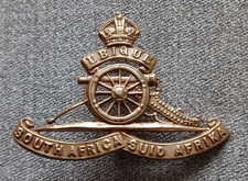 BRITISH ARMY CAP BADGE - SOUTH