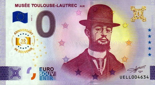 Zero euro note - euro,