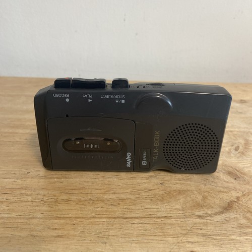 Sanyo trc 520m talk - talk, book