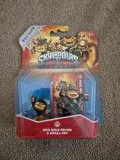 Skylanders Trap Team Hog Wild Fryno & Small Fry Duo Pack brand new and sealed 