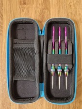 CyeeLife Professional 22g Metal Darts Set with Carrying Case 3pc Darts Set