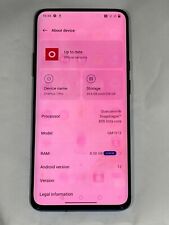 OnePlus 7 Pro (Dual SIM) - 256GB - Nebula Blue (12GB RAM) (Unlocked) Smartphone-