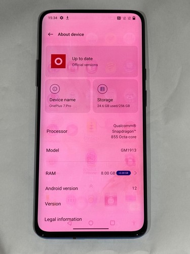 Oneplus pro - 7, (dual