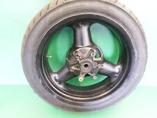 TRIUMPH REAR WHEEL TYRE 3 SPOKE 17 AVON AM23 RACE TYRE 750 900 1200 T300