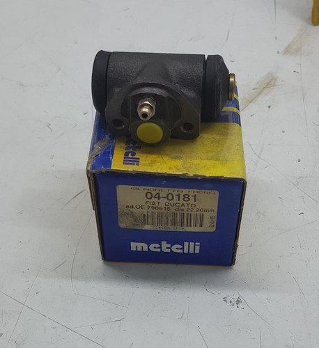 Brake wheel cylinder - wheel, metelli