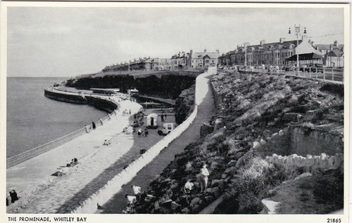 The promenade whitley bay - promenade,,