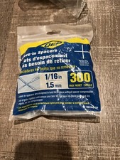 QEP 10330-20 Pack of 300 1/16"