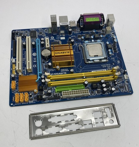 Gigabyte g31m es2l - gigabyte, rev: