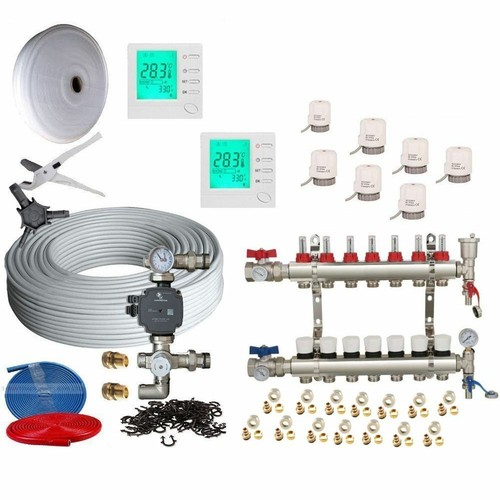 90sqm underfloor heating - underfloor,