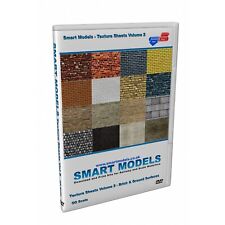 Smart Models CD Kits x "20 CD's". Textures & Architecture Kits. Used.